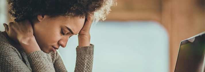 Chiropractic Denver CO Woman With Anxiety